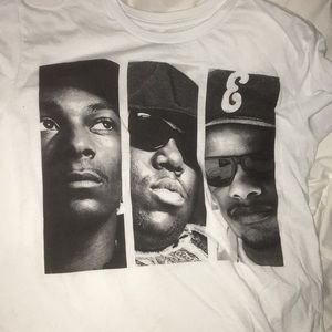 Snoop & B.I.G & Eazy E Graphic T